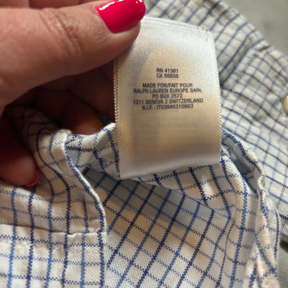 Ralph Lauren easy fit